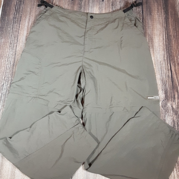 REI Pants & Jumpsuits Rei Womens Xl Convertible Nylon Hiking Pants